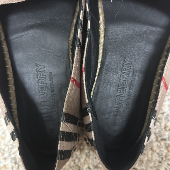 Burberry Espadrilles flats with checkered print - Picture 2 of 4